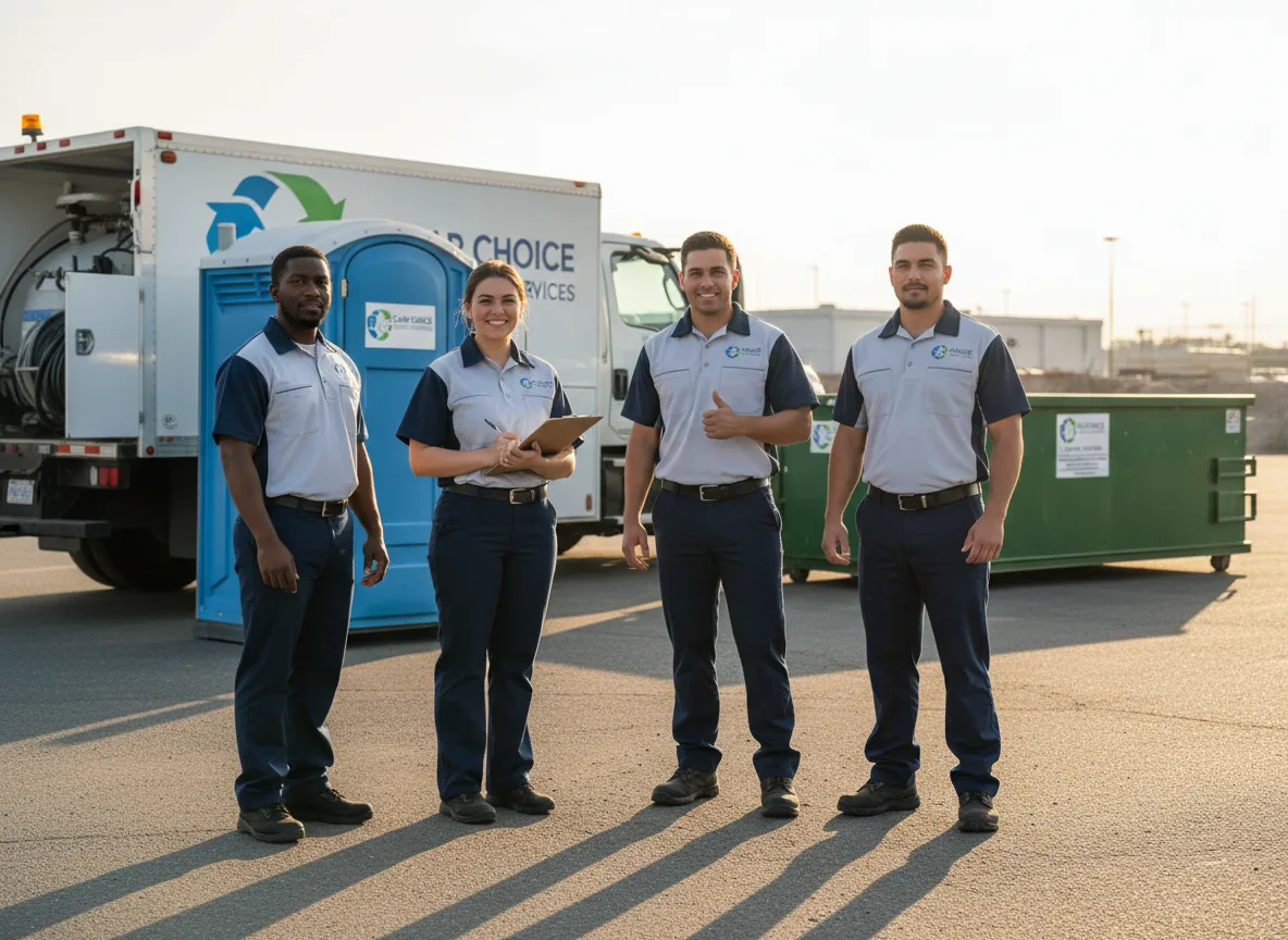 Porta Potty Rental company in Smithfield, IL
